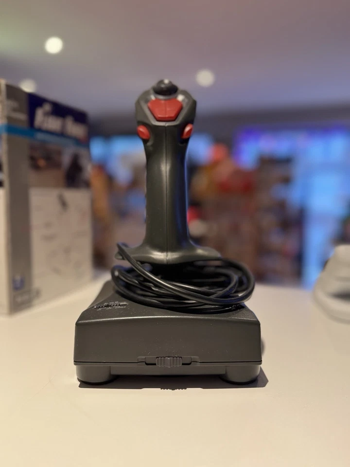 Joystick InterAct PC Flight Force Pro SV-241 – Vintage pour PC - Image 4 of 4