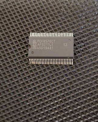 PCF8576CT ||  NXP||   VSO56 || DISPLAY DRIVER new  || 1pcs