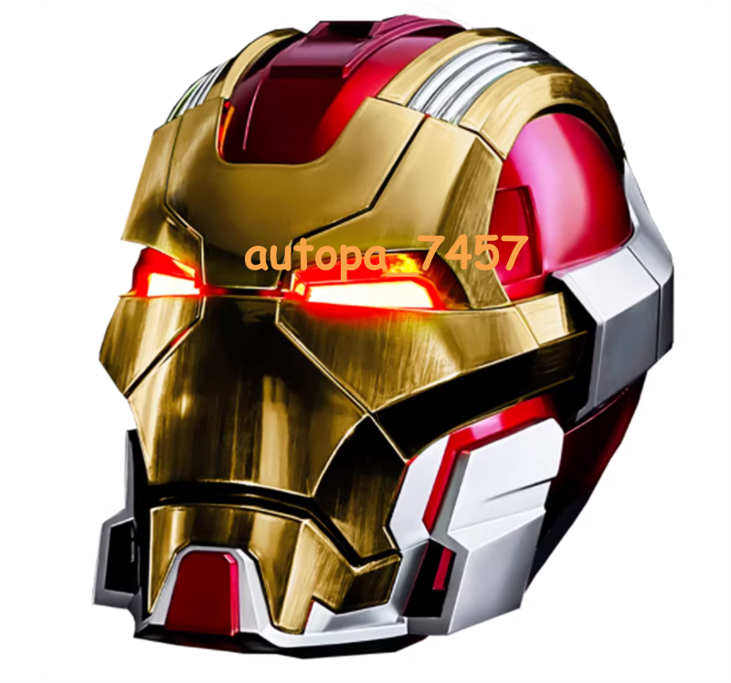 Iron Man MK17 Heart breaker Helmet 1/1 Wearable English Voice