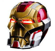 Iron Man MK17 Heart breaker Helmet 1/1 Wearable English Voice-controll Mask Toy