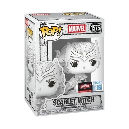 Funko Pop! Marvel: (Sketched) SCARLET WITCH #1575 TargetCon 2026 Exclusive