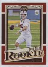 2021 Panini Legacy Rookies Red 169/299 Davis Mills #194 0q1p
