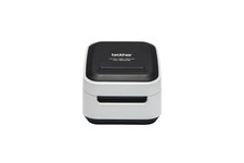 Stampante Etichette a Colori Brother VC-500W Nero Grigio USB WiFi
