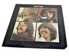 BEATLES LET IT BE ORIGINAL 1970 FIRST US PRESS AR34001 RED APPLE BELL Sound VG+