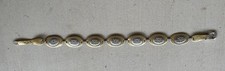 Vintage 1980  s Metal Concho Belt Southwestern Silver Toned