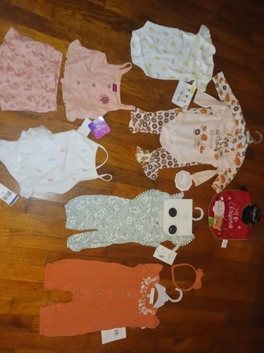 New Girls Clothes Lot (Rachel Zoe, Ralph Lauren, Disney, etc.) 0-3, 3-6, 18...