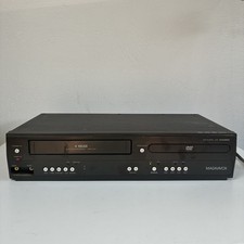 Magnavox DV220MW9 DVD VCR VHS Combo Player Recorder Tested Works No Remote