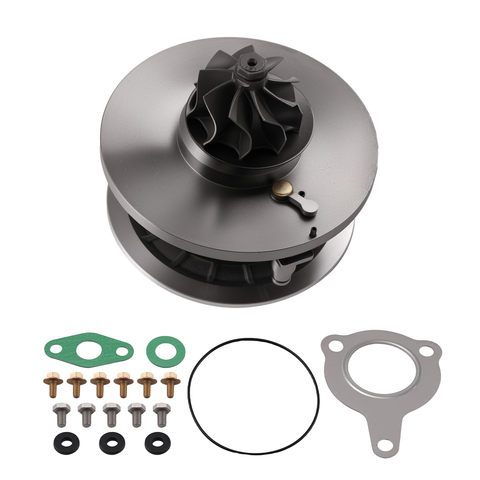 CHRA GT1749V 038253016G équilibré sur banc VSR pour turbocompresseur Audi et VW
