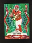 2025 Panini Phoenix Football Green Hyper Jalen Royals #156