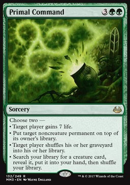 Magic/MTG Primal Command MM3-132 Rare Englisch Excellent