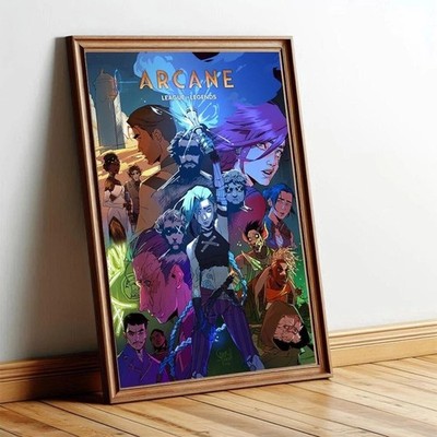 Arcane Movie Poster, Film Fan Poster