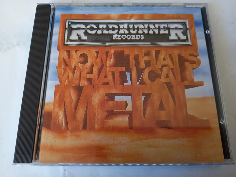 ROADRUNNER RECORDS PR CD Now That's What I Call Metal ltd. Edition ungespielt !