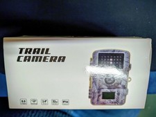 Wildlife Game Trail Camera. Night Vision, Motion Activated, 8mp 720p. VGC