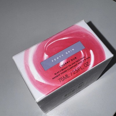 NEW Fenty Skin Cherry Dub AHA BHA Face Mask 75ml Full Size HTF New In Box