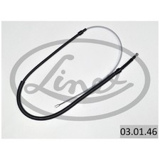 Handbremsseil vorne links für VW Jetta 3 1K2 Scirocco 137 | 24474238