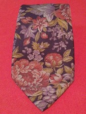 BORBONESE VINTAGE MADE IN ITALY FASHION  CRAVATTA TIE KRAWATTE ネクタイ (nekutai)