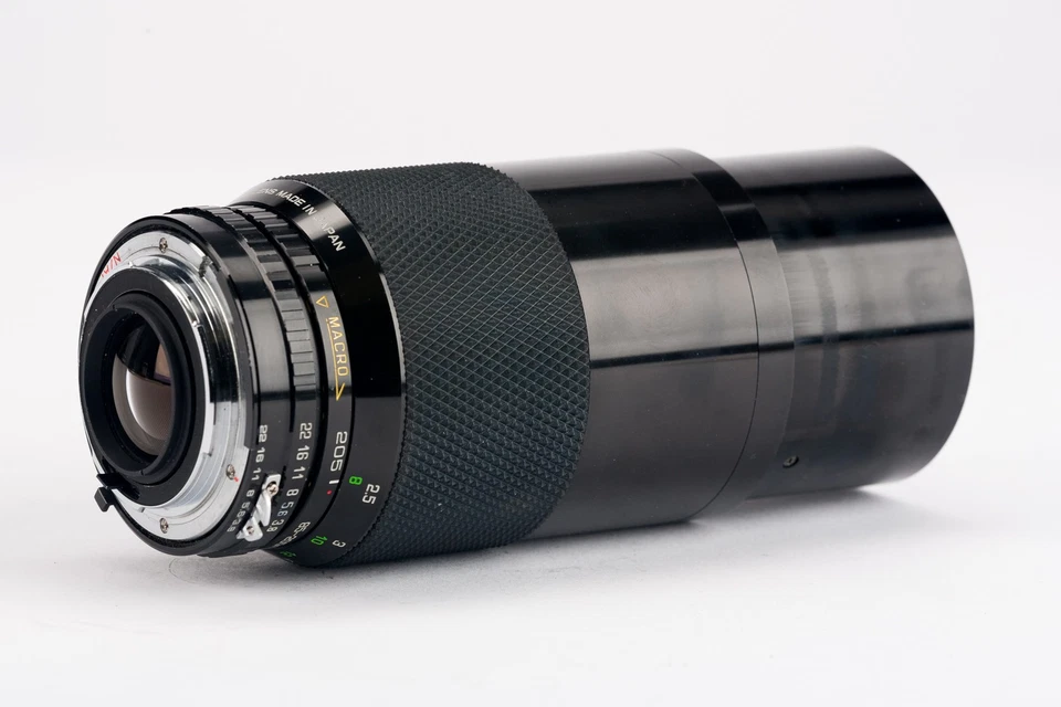 Soligor Zoom Macro 85-205 Mm 3.8 1:3.8 C/D Mc -- Nikon - Imagen 3 de 3