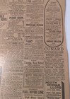 NOV 26, 1912 NEWSPAPER PAGE #2259- CUNARD LINE- MAURETANIA, LUSITANIA — photo 3