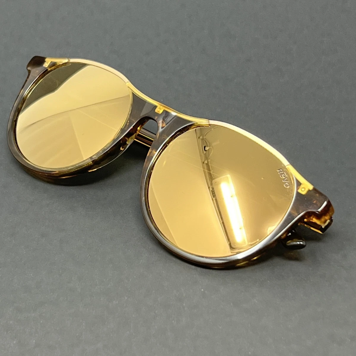 Giorgio Armani Sunglasses GA 667 8EBBN Black Round Frame Amber Lens 55-18-135 Giorgio Armani Sunglasses In Vintage Sunglasses for sale | eBay main image 2