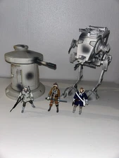 Star Wars 30th Anniversary Battle of Hoth LASER TURRET & AT-ST Target Exclusive