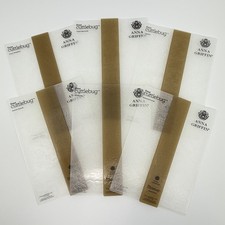 Anna Griffin Cricut Cuttlebug 5 x7 Embossing Folders Border Ornate Set 6