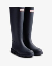 Hunter Downpour Tall Wellington Wellies Navy Size 43 Men Unisex | New & Original Packaging