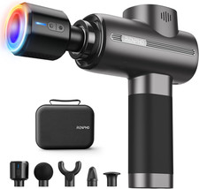 RENPHO Massage Gun Deep Tissue with Heat and Cold, Christmas Gifts, Back...