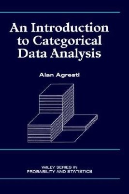 An Introduction to Categorical Data Analysis (Wiley Series in Probab - VERY GOOD