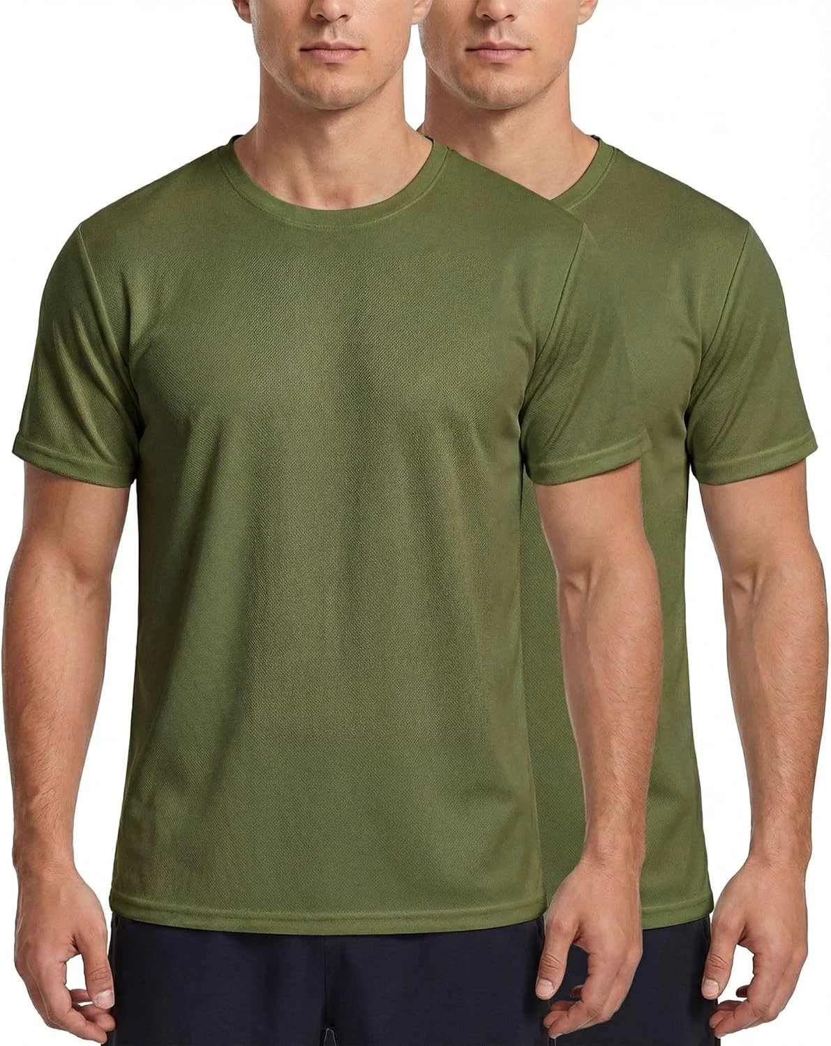 Men's Short-Sleeve Sports T-Shirts, Quick-Drying and Breathable