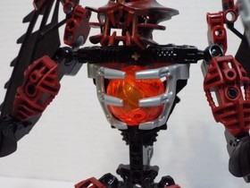 LEGO BIONICLE PHANTOKA ANTROZ (8691) COMPLETE FIGURE WITH SHADOW LEECHES