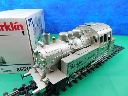 A12 Märklin Spur 1 Dampflok 85510 Lok 01 Museum Göppingen OVP TOP | Zustand: Gebraucht