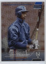 2022 Topps Stadium Club Chrome Blue Refractor /199 Darryl Strawberry #164 04br
