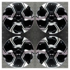 Set 2017 2018 2019 2020 Honda CR-V OEM Factory Original Black Wheels Rims 64111
