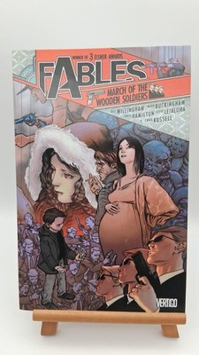 Comic | Fables: March of the Wooden Soldiers/ 4 | Vertigo | TBP | Sehr gut | ENG
