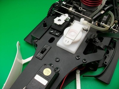 Kyosho DeAgostini 1/8 F1 Chassis Rolling Frame No Engine Junk