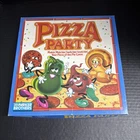 Pizza Party Game Parker Bros Vintage #0488 Missing Red Switch 99% Complete 1987