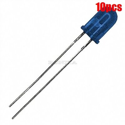 10Pcs TSAL6100 6100 Emitter Ir 5Mm Hi Eff 940Nm New Ic lk