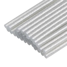 Mini Hot Glue Gun Sticks 4-inch x 0.27-inch for Glue Guns, Glitter Silver 30pcs 0.43 per gallon