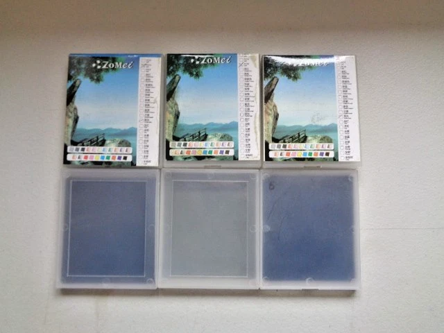 Camera Lens Filters x6 By Zomei 83x95mm Each Mixed Lot Vintage Used - Image 2 of 4