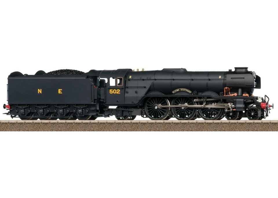 Trix 22885 H0 Dampflok Class A3 "Flying Scotsman" Museumslok VI DCC mfx Sound