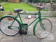 Vintage Sun Clown Fairground Countersteer Bicycle Bike Steers Opposite Way Fun