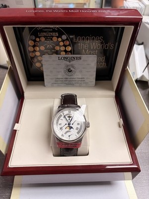 Longines Master Collection Retrograde Men's Watch L2.739.4