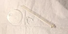 New ListingVintage Barbie - Reproduction Clear Plastic Stand - 3 pc