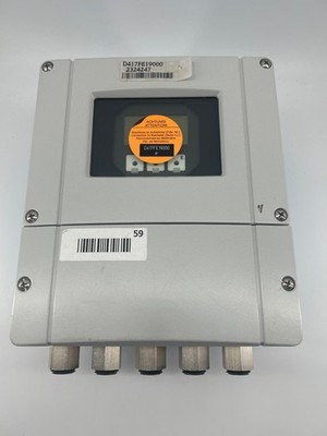 ENDRESS HAUSER PROMAG 55 55S2H AR6B1AC2BAGC 20-260VAC TRANSMITTER 20-64 VDC 45VA