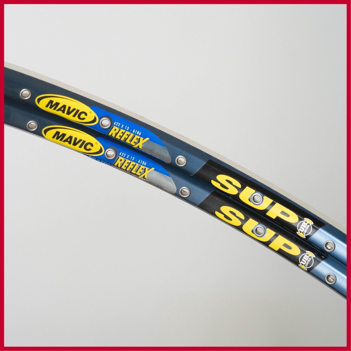 MAVIC REFLEX SUP SHIMANO 600 前後 8s NOS MAVIC REFLEX SUP CLINCHER RIMS 28