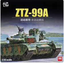 1/35 Chinese 99A main battle tank Unassembled model