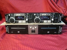 DENON DN-D4500 MK2 Dual Digital Media Machine DJ Double CD MP3 - Works Great