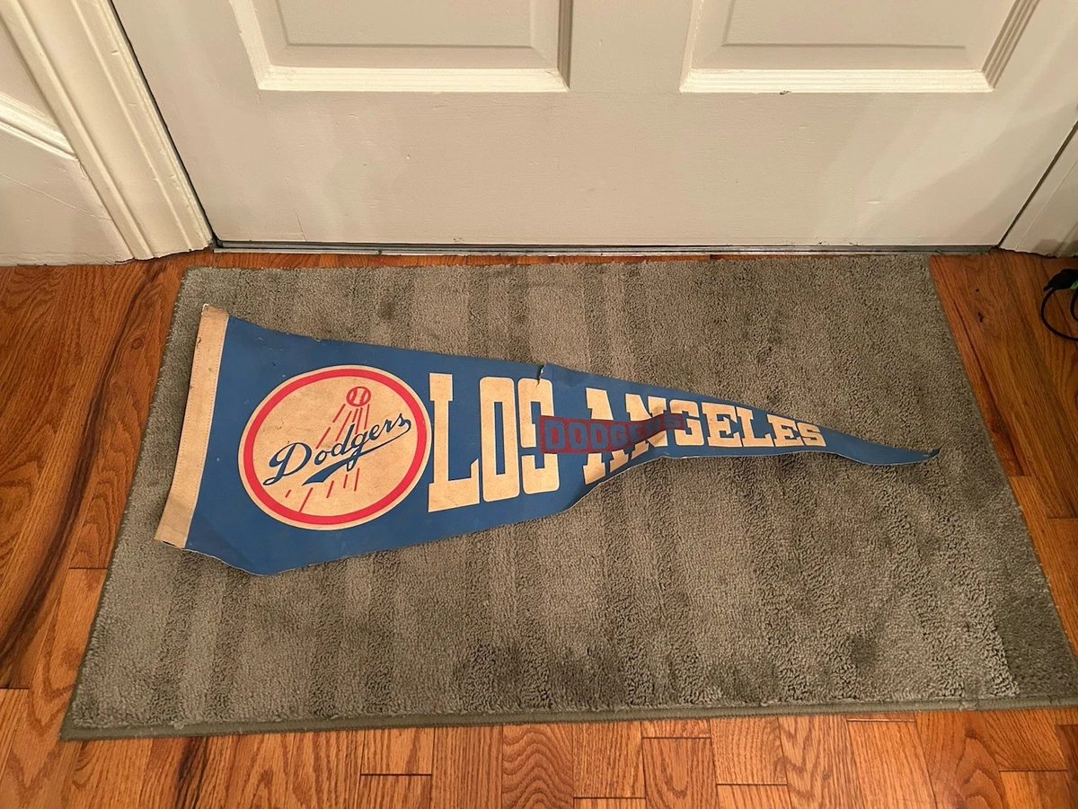 1970S VINTAGE LOS ANGELES DOGERS フラッグ 【公式通販】