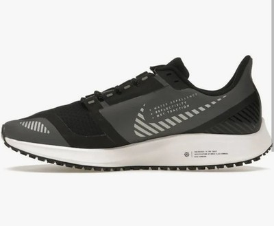 Nike Air Zoom Pegasus 36 Trail GTX Gore Tex Black Grey EU 47.5