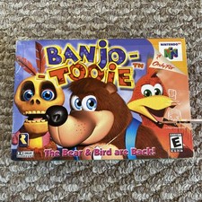 Banjo-Tooie, Cartridge in Box With Game (Nintendo 64)